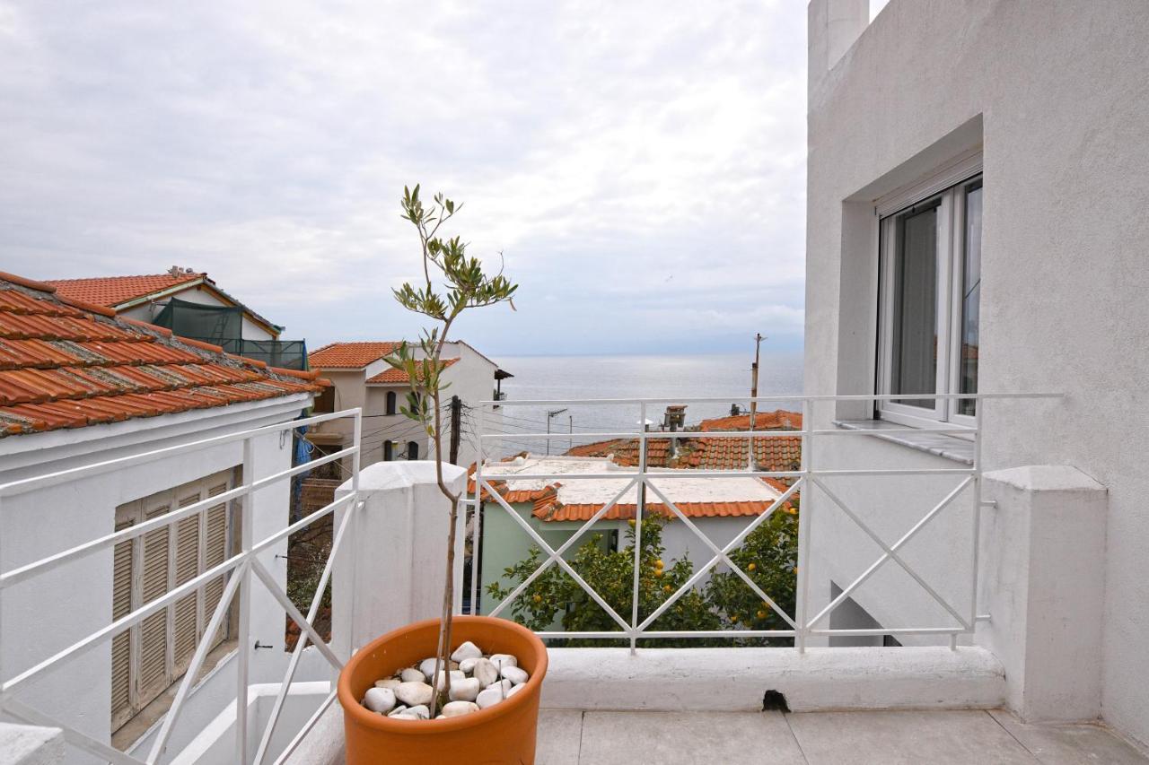 Villa Sofia Old Town Кавала Екстериор снимка