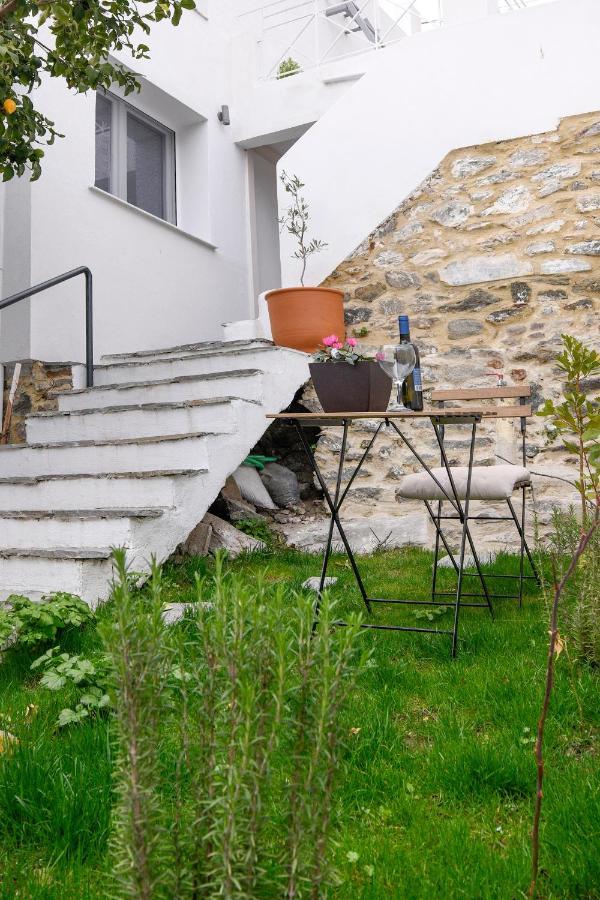 Villa Sofia Old Town Кавала Екстериор снимка